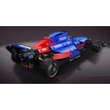 Mould King RC Technická Stavebnica Formula Bolid F1 1065ks na diaľkové ovládanie Dual Mode Control, modrá