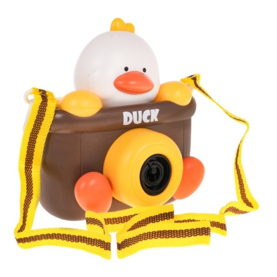 JOKO Detský Bublifuk na batérie Fotoaparát Kačka
