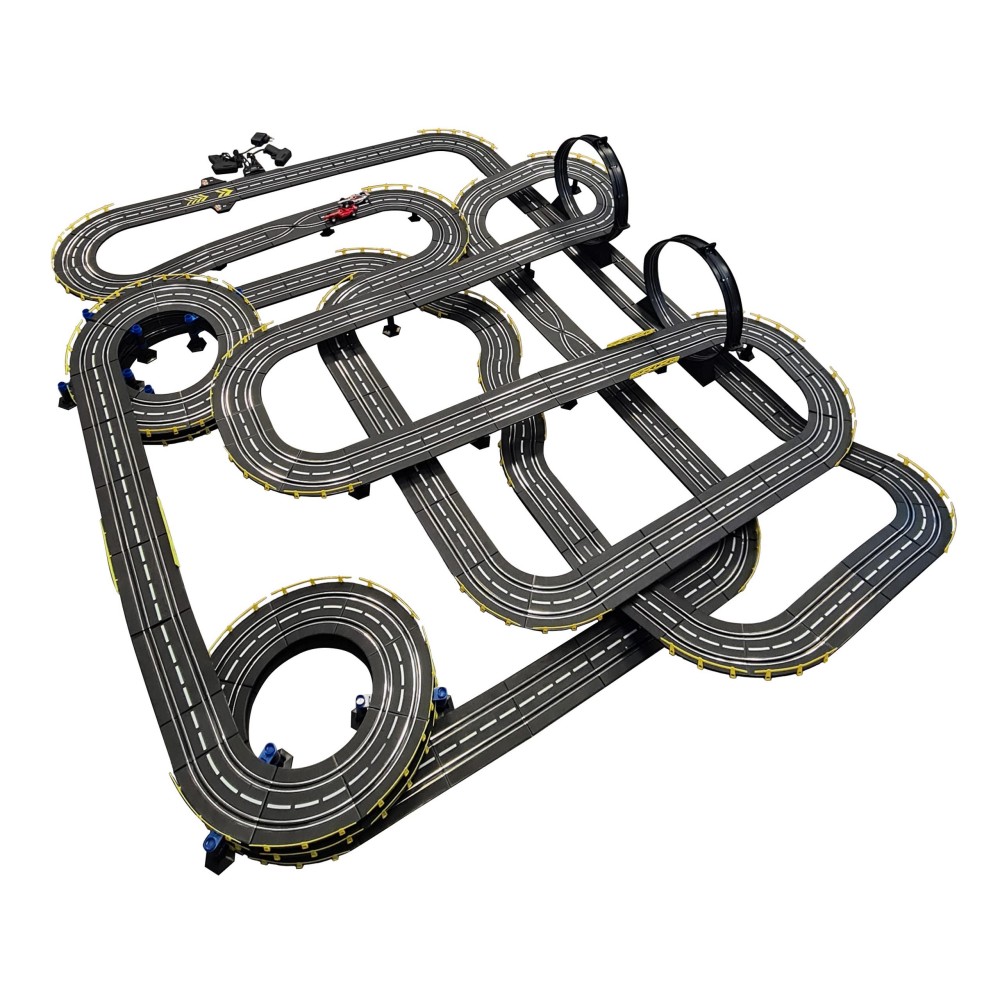 JOKO Mega Veľká Autodráha Mega Race Track Crazy Loop 2,68m x 1,87m, dĺžka Trasy 28 metrov