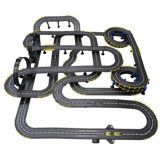 JOKO Mega Veľká Autodráha Mega Race Track Crazy Loop 2,68m x 1,87m, dĺžka Trasy 28 metrov