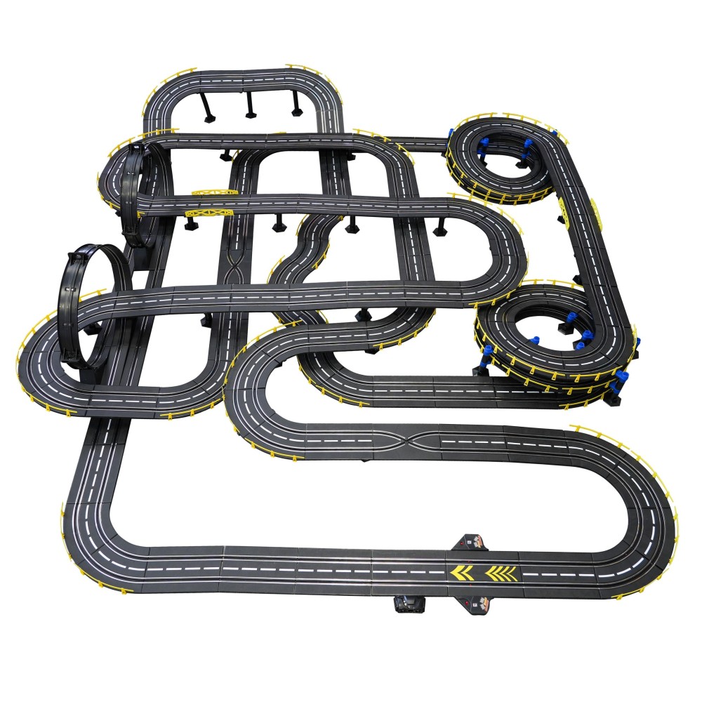 JOKO Mega Veľká Autodráha Mega Race Track Crazy Loop 2,68m x 1,87m, dĺžka Trasy 28 metrov