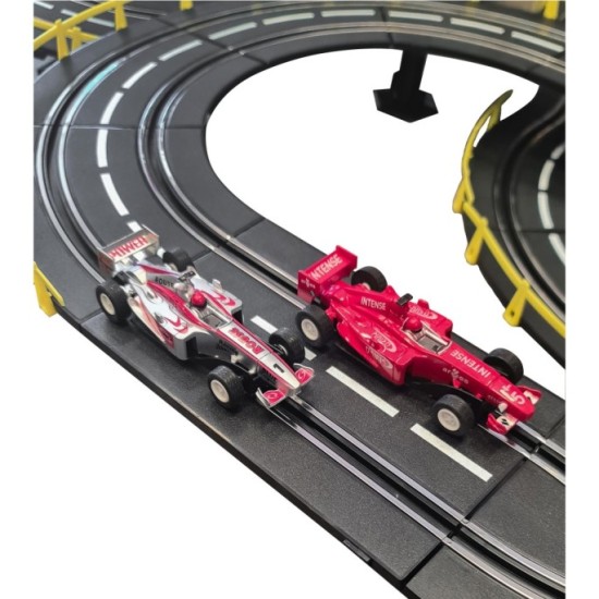 JOKO Mega Veľká Autodráha Mega Race Track Crazy Loop 2,68m x 1,87m, dĺžka Trasy 28 metrov