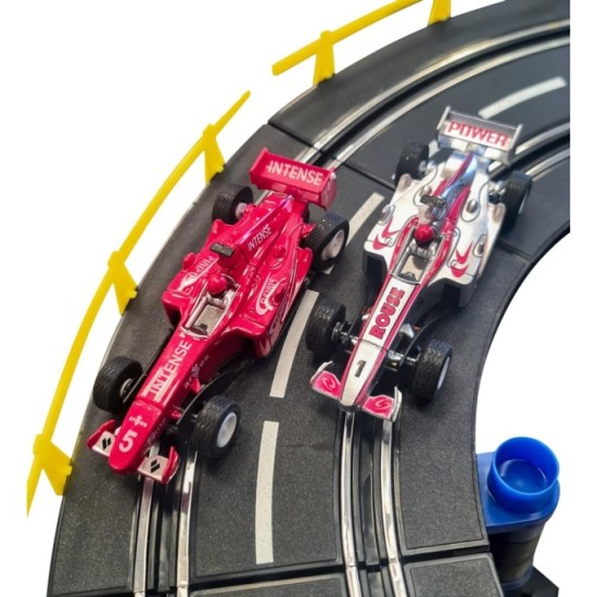 JOKO Mega Veľká Autodráha Mega Race Track Crazy Loop 2,68m x 1,87m, dĺžka Trasy 28 metrov