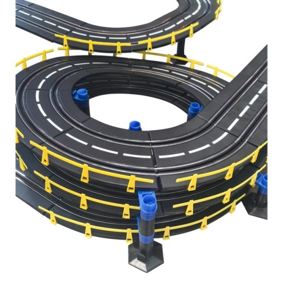 JOKO Mega Veľká Autodráha Mega Race Track Crazy Loop 2,68m x 1,87m, dĺžka Trasy 28 metrov