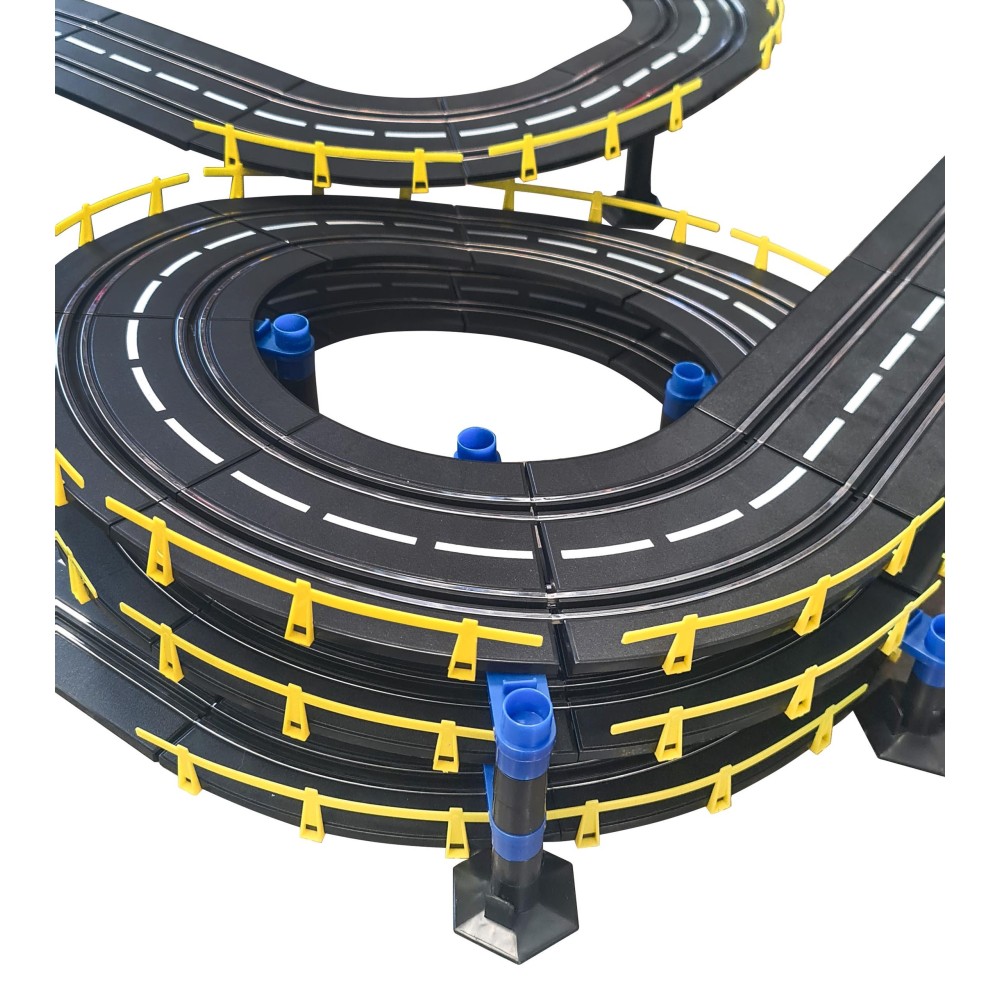 JOKO Mega Veľká Autodráha Mega Race Track Crazy Loop 2,68m x 1,87m, dĺžka Trasy 28 metrov