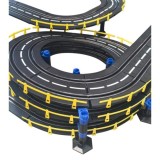 JOKO Mega Veľká Autodráha Mega Race Track Crazy Loop 2,68m x 1,87m, dĺžka Trasy 28 metrov