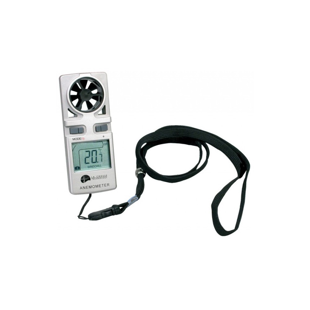 Techno Line Anemometer WS9500 - rýchlosť vetra