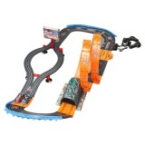 JOKO RC Autodráha MEGA Racing Track RACER 516 cm + 2 autíčka MEGA Racing Track RACER 1:43