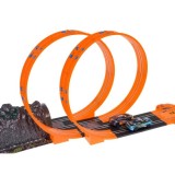 JOKO RC Autodráha MEGA Racing Track RACER 516 cm + 2 autíčka MEGA Racing Track RACER 1:43
