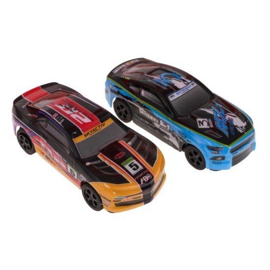 JOKO RC Autodráha MEGA Racing Track RACER 516 cm + 2 autíčka MEGA Racing Track RACER 1:43