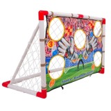 JOKO Veľká Futbalová Tréningová Bránka 116cm s loptou