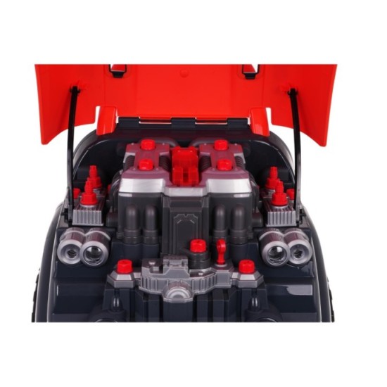 JOKO MOTOR Master Autodielňa Sada Malého Automechanika Auto Jeep Off-Road s volantom, so svetlom a zvukom, auto na učenie opravo