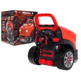 JOKO MOTOR Master Autodielňa Sada Malého Automechanika Auto Jeep Off-Road s volantom, so svetlom a zvukom, auto na učenie opravo