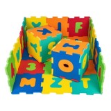 JOKO Detské Penové Puzzle Abeceda a Čísla 36ks