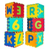 JOKO Detské Penové puzzle Abeceda a Čísla 36ks