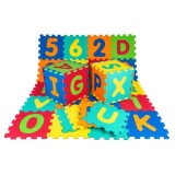 JOKO Detské Penové puzzle Abeceda a Čísla 36ks
