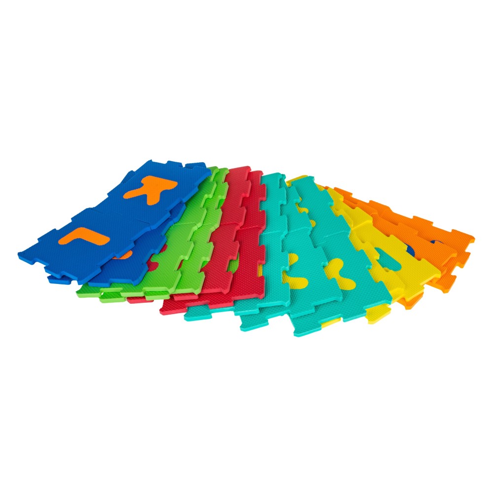 JOKO Detské Penové Puzzle Abeceda a Čísla 26ks