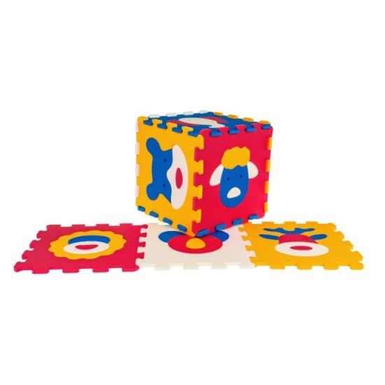 JOKO Detské Penové Puzzle Zvieratká 9ks