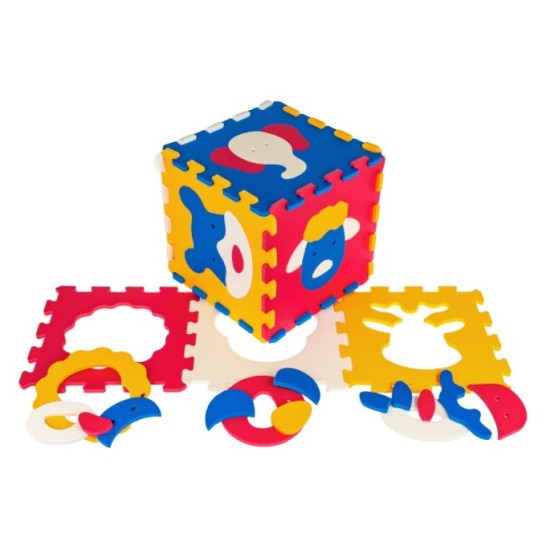JOKO Detské Penové Puzzle Zvieratká 9ks