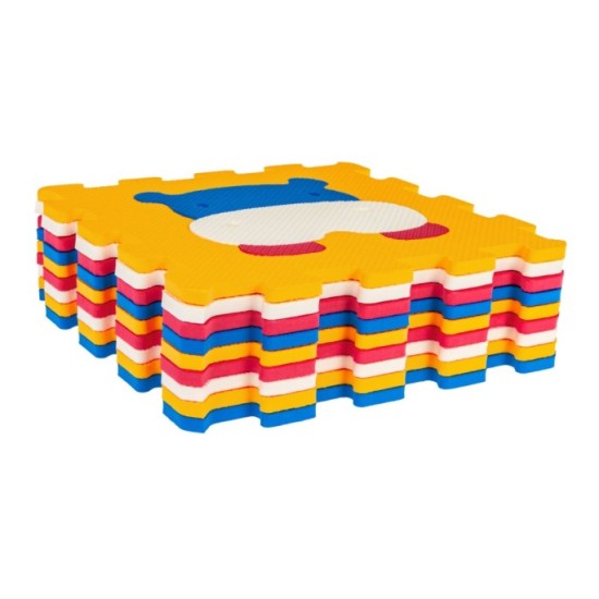 JOKO Detské Penové Puzzle Zvieratká 9ks