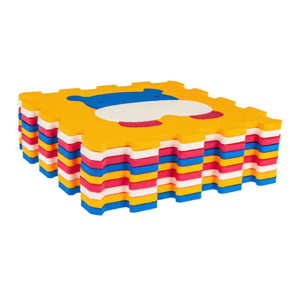 JOKO Detské Penové Puzzle Zvieratká 9ks