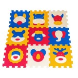 JOKO Detské Penové Puzzle Zvieratká 9ks