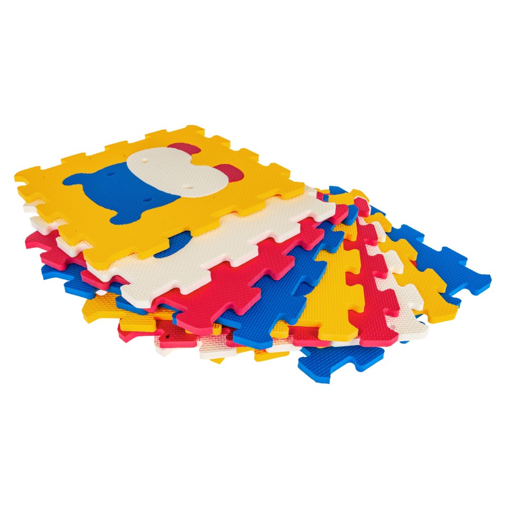 JOKO Detské Penové Puzzle Zvieratká 9ks
