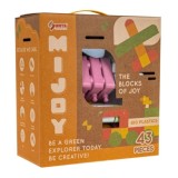 Sunta Mijoy BIO Bezpečné kocky pre najmenších 43ks NON-Toxic 25% ryžová šupka