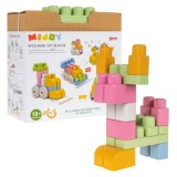 Sunta Mijoy BIO Bezpečné kocky pre najmenších 30ks NON-Toxic 25% ryžová šupka