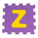 JOKO Penové Senzorické Puzzle Abeceda a Čísla 26ks, rôzne povrchové tvary na masáž chodidiel