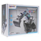 JOKO Pásový Hydraulický Bager Pre vlastnú montáž, Konštrukčná stavebnica 130ks, Vodný POHON