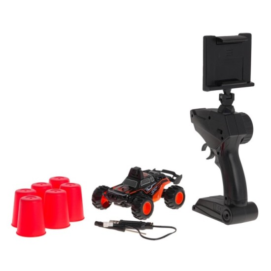 JOKO RC Rýchle Auto SINE Off-Road s WIFI HD FPV kamerou s Funkciou Nahrávania a Fotenia 2.4Ghz 1:32 na diaľkové ovládanie