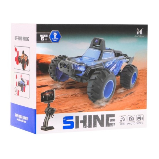 JOKO RC Rýchle Auto SINE Off-Road s WIFI HD FPV kamerou s Funkciou Nahrávania a Fotenia 2.4Ghz 1:32 na diaľkové ovládanie
