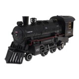JOKO RC Vlaková Súprava Retro Lokomotíva s DYMOM na diaľkové ovládanie 181cm, so zvukom a svetlom