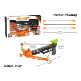JOKO Detská Kuša Crossbow s Terčom a šípmi