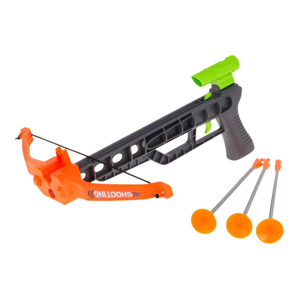 JOKO Detská Kuša Crossbow s Terčom a šípmi