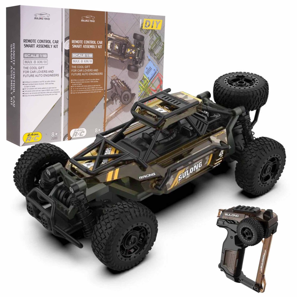JOKO RC Autíčko Crawler SULONG 1:18 na diaľkové ovládanie, čierne