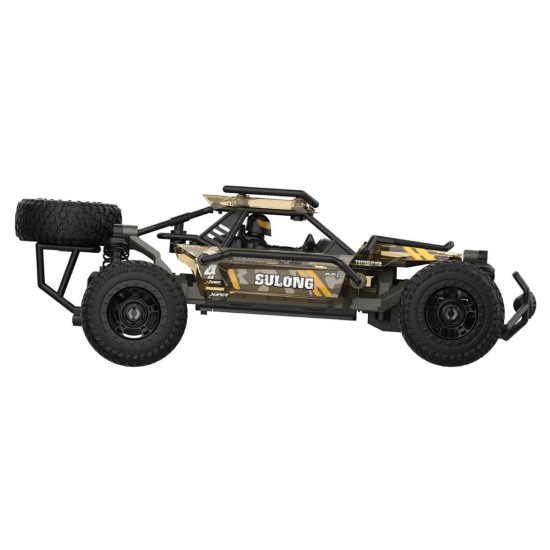 JOKO RC Autíčko Crawler SULONG 1:18 na diaľkové ovládanie, čierne