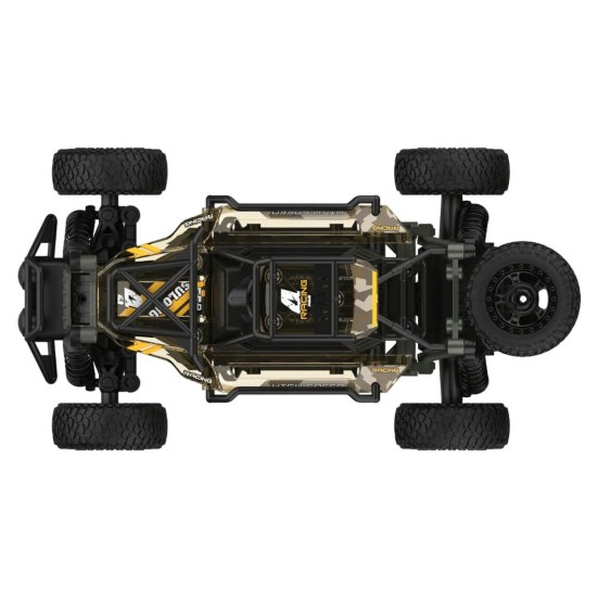 JOKO RC Autíčko Crawler SULONG 1:18 na diaľkové ovládanie, čierne