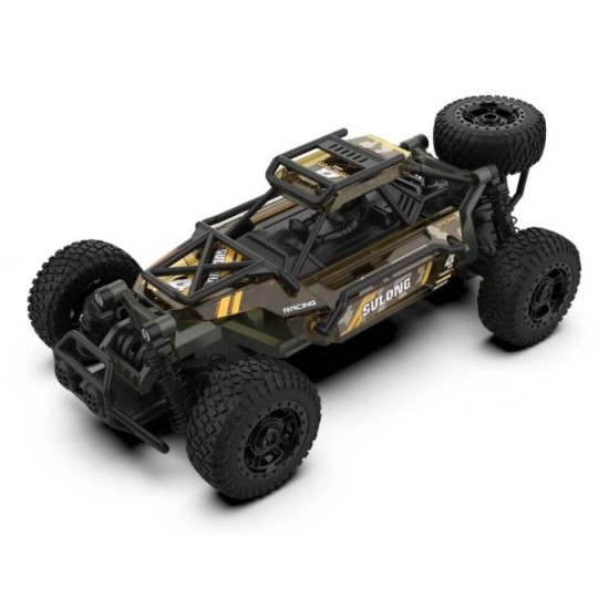 JOKO RC Autíčko Crawler SULONG 1:18 na diaľkové ovládanie, čierne
