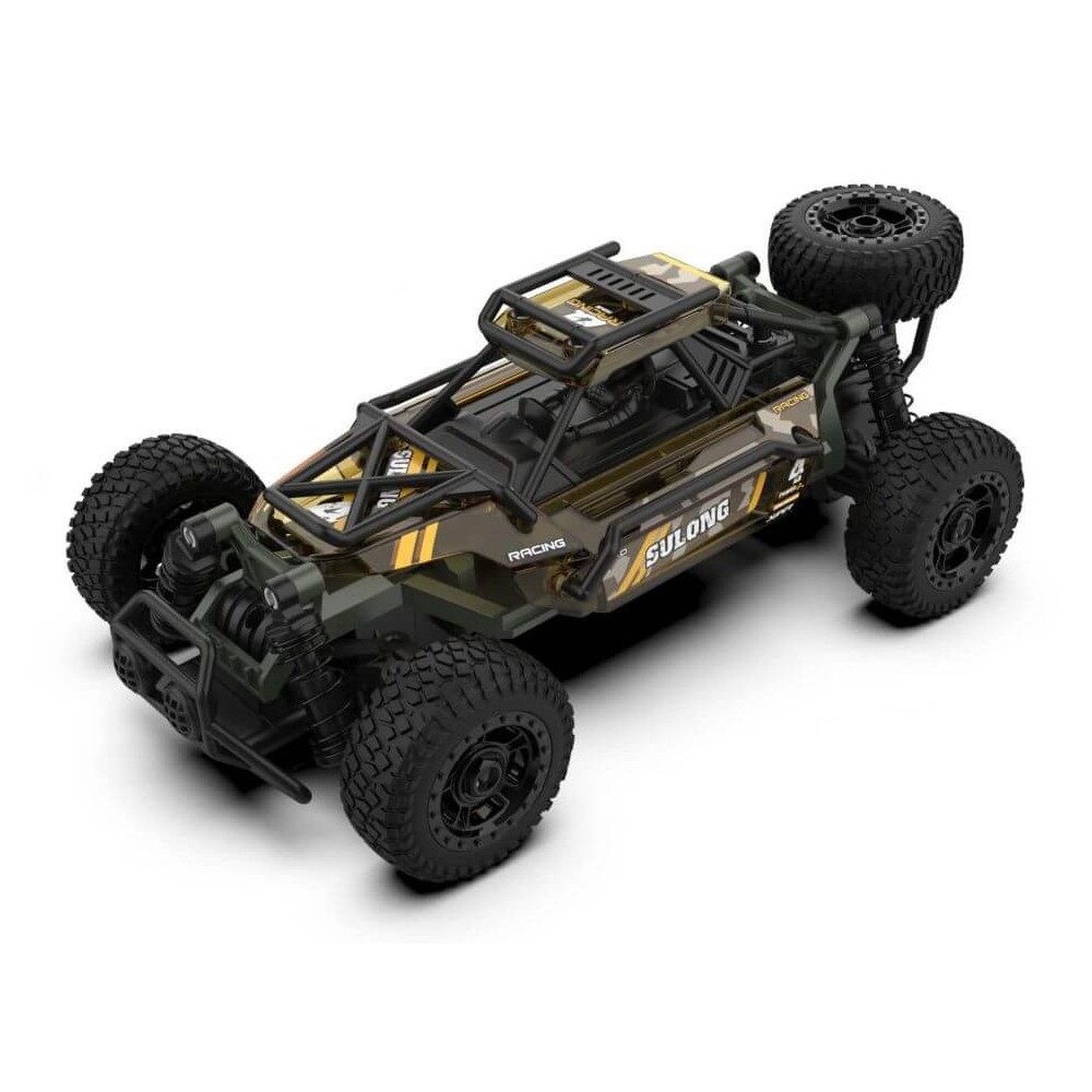 JOKO RC Autíčko Crawler SULONG 1:18 na diaľkové ovládanie, čierne