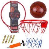JOKO Sada Basketbalový kôš s loptou + skrutky na upevnenie