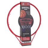 JOKO Sada Basketbalový kôš s loptou + skrutky na upevnenie