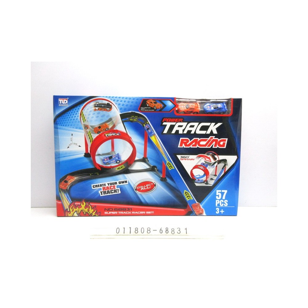 JOKO Extrémna Závodná Dráha s Tunelom Power Truck Racing