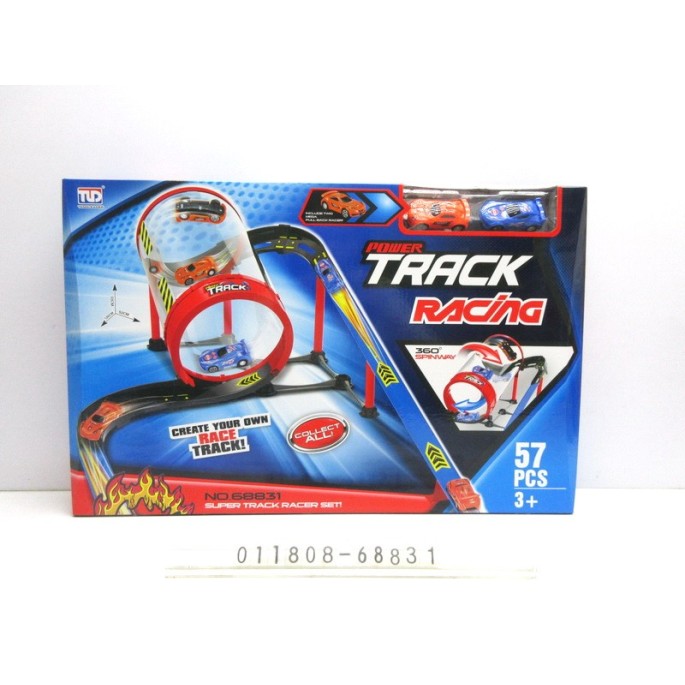 JOKO Extrémna Závodná Dráha s Tunelom Power Truck Racing