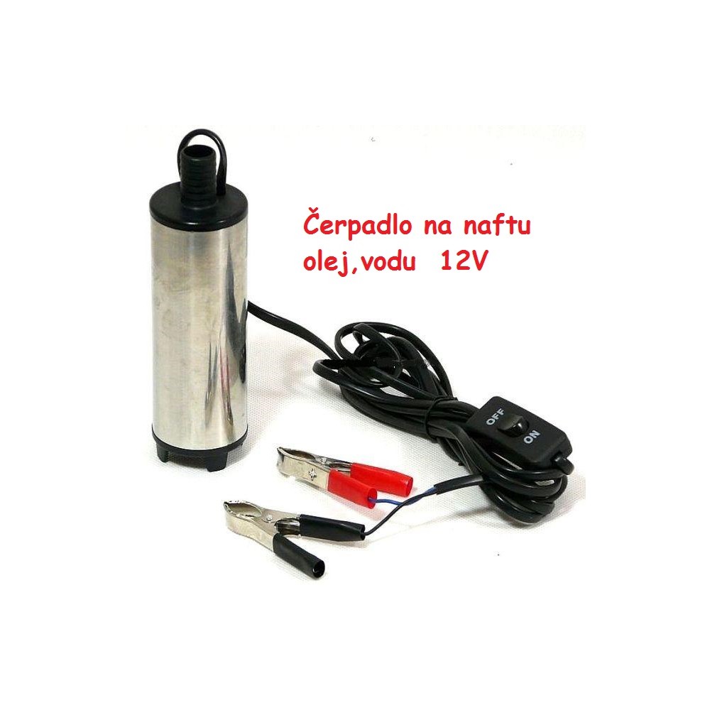 Čerpadlo na naftu,olej,vodu na 12V mini