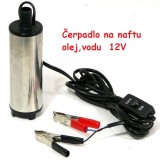 Čerpadlo na naftu,olej,vodu na 12V mini
