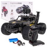 JOKO RC Kovové Auto Jeep MEGA Crawler PIONEER 1:12 s Kamerou, na diaľkové ovládanie, rýchlosť 28km/h, Dual Mode Control, sivé