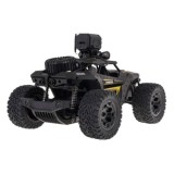 JOKO RC Kovové Auto Jeep MEGA Crawler PIONEER 1:12 s Kamerou, na diaľkové ovládanie, rýchlosť 28km/h, Dual Mode Control, sivé