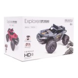 JOKO RC Kovové Auto Jeep MEGA Crawler PIONEER 1:12 s Kamerou, na diaľkové ovládanie, rýchlosť 28km/h, Dual Mode Control, sivé